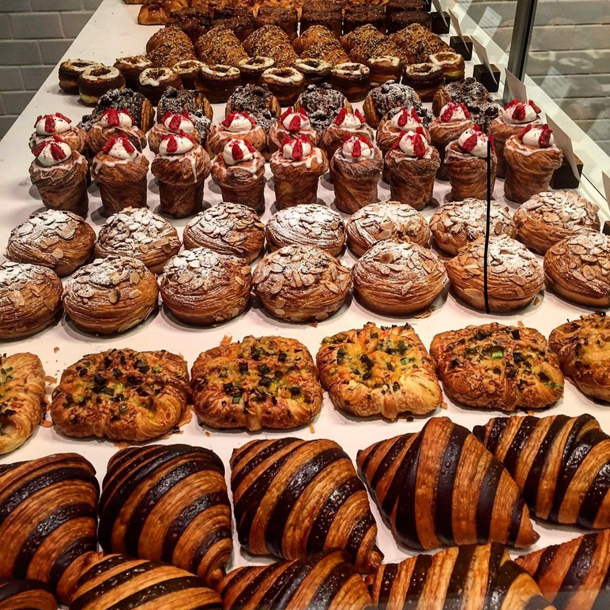 Growing artisanal bakery with retail café outlets